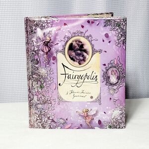 Fairyopolis Book: A Flower Fairies Interactive Journal 2005 Hardcover